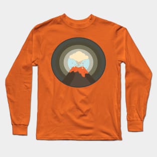 Total Orange Volcano Max 95 Long Sleeve T-Shirt